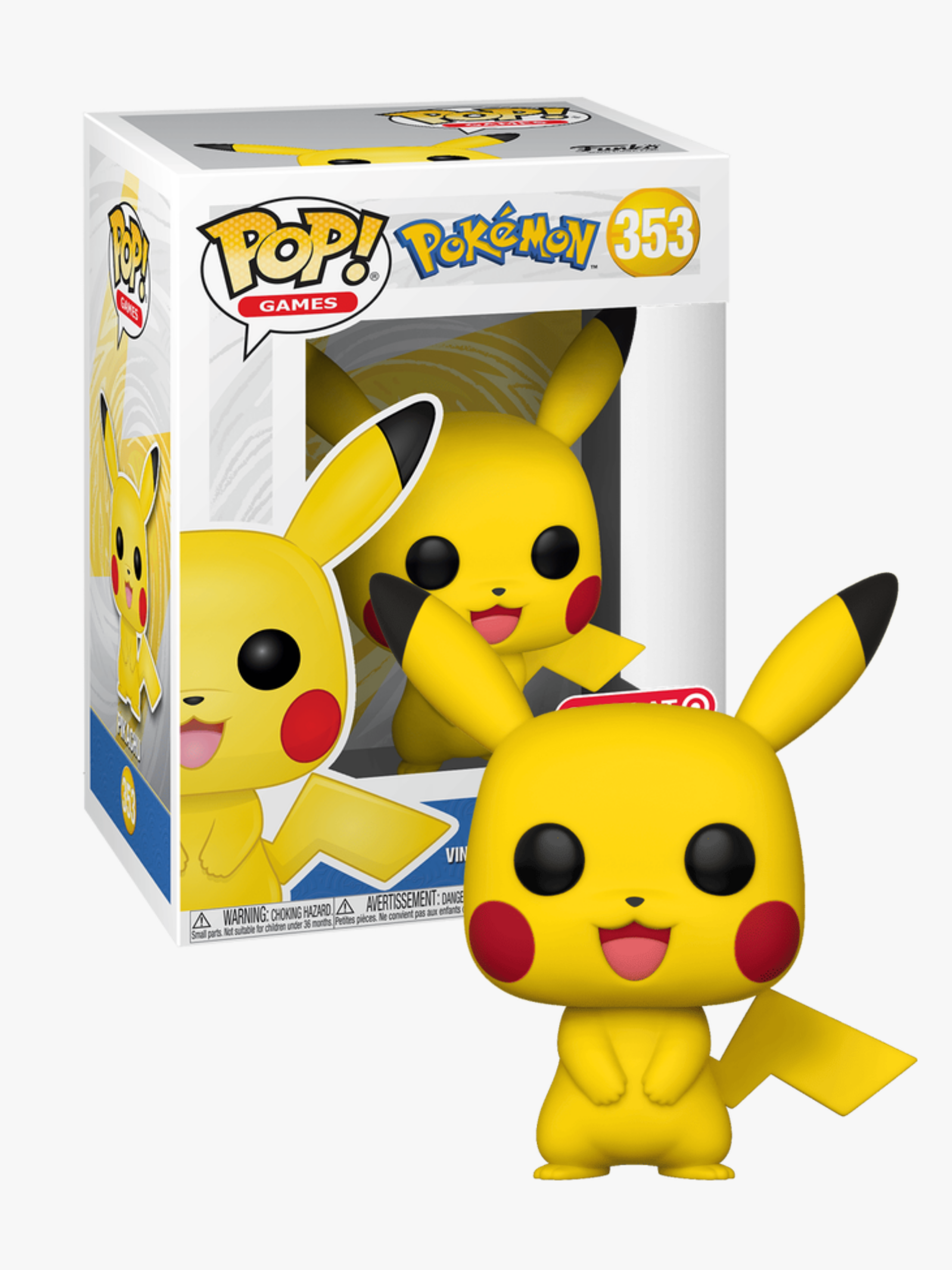 Funko POP! Pokémon S1 Samlerfigur Pikachu