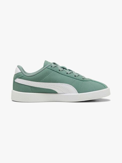 Puma Club II PS Sneakers, Green Moon/White