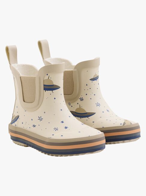 CeLaVi Badges Gummistøvler, Flint Stone