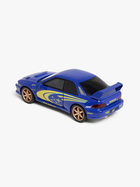 Subaru Impreza Racerbil Die-Cast 1:32