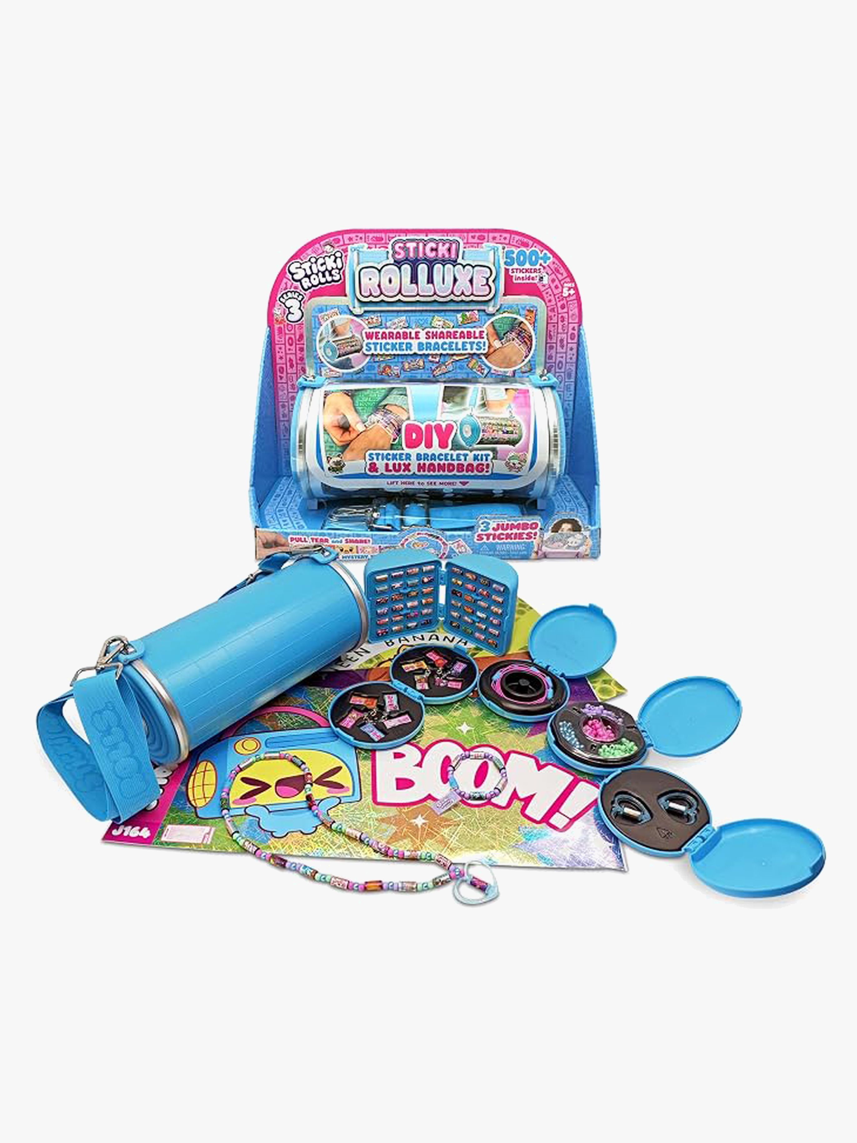 Sticki Rolls Rolluxe Sticker Studio S3