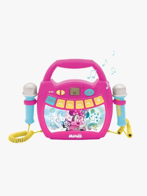 Disney Minnie Mouse Karaokemaskine, Lyserød