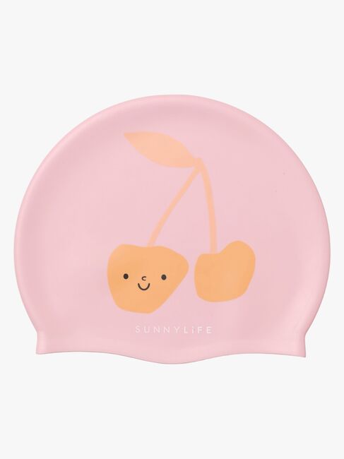 SUNNYLiFE Badehætte, Cotton Candy Cherry
