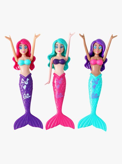 Banzai Vandlegepark med Havfruedukker