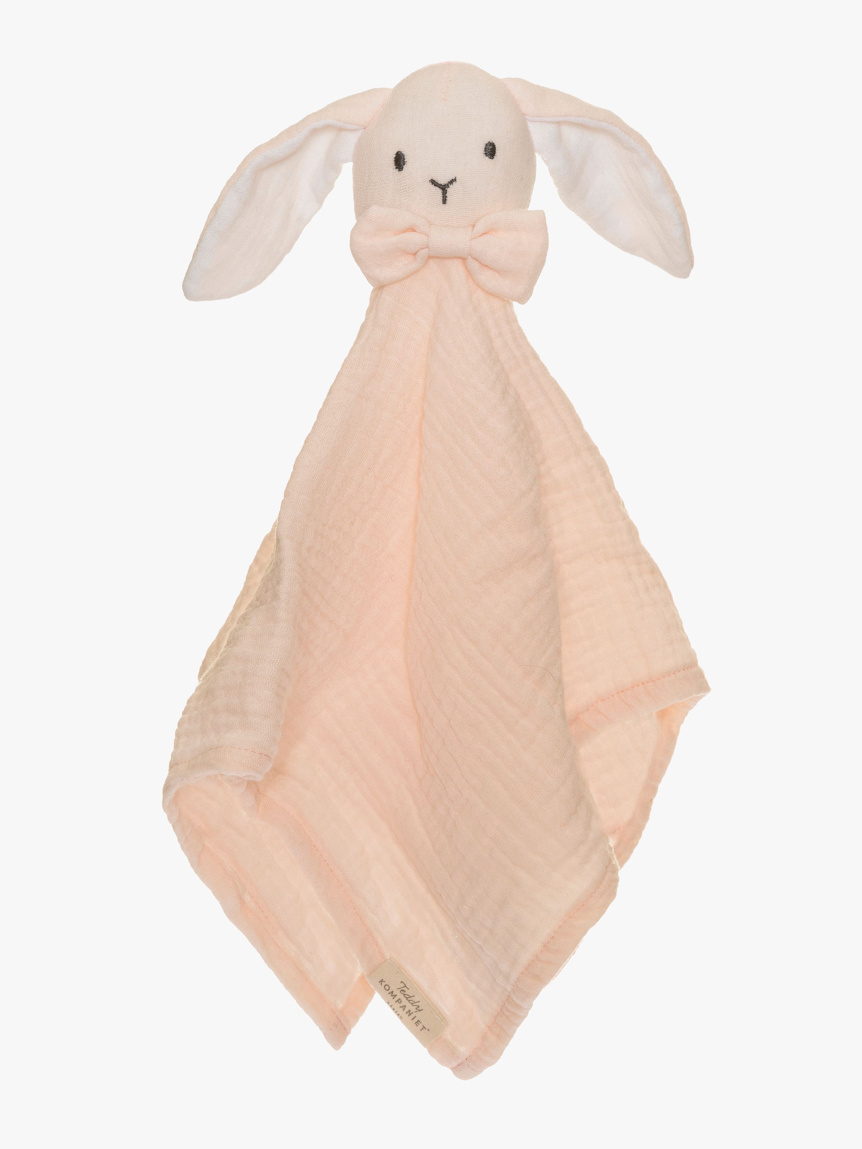Teddykompaniet Diinglisar Kanin Nusseklud Musselin, Babypink