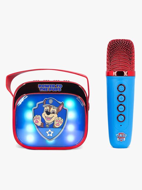 Paw Patrol Popsing Karaokesæt med LED-lys