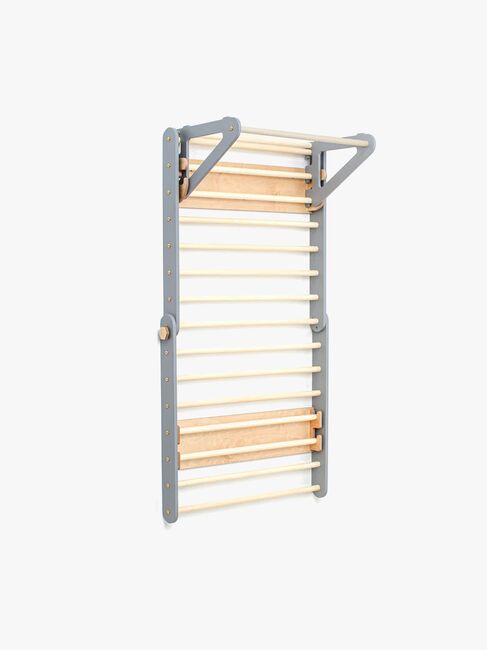 Duck Woodworks Klatretrekant Væg, Grå