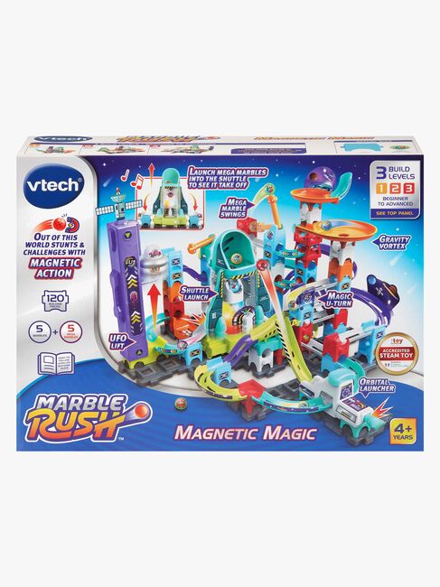 Vtech Marble Rush Space Magnetic XL300E Kuglebane 120 Dele