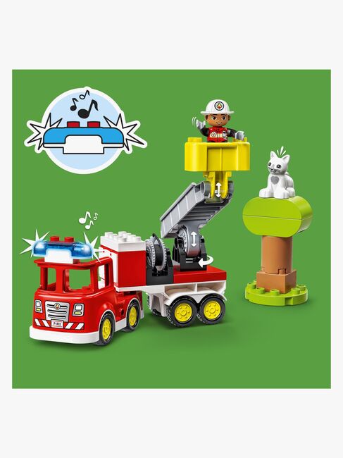 LEGO DUPLO Town Redning Brandbil 10969