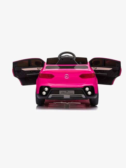Mercedes GLC Coupe Elbil, Pink