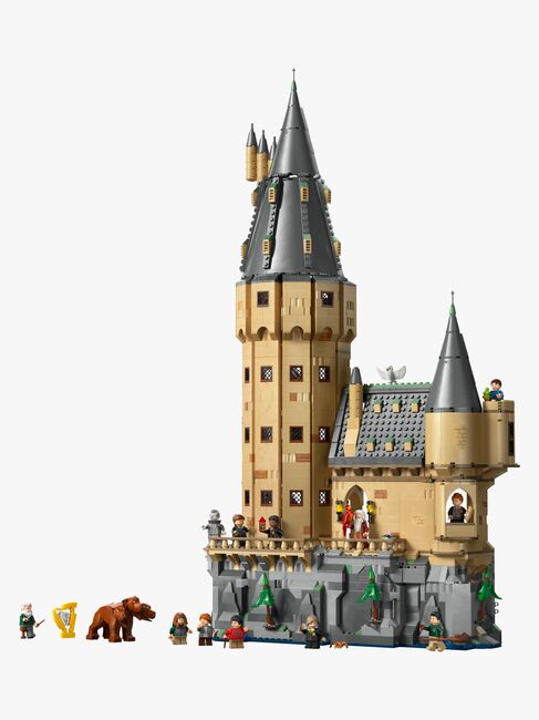 LEGO Harry Potter 76454 Hogwarts-slottet: Hovedtårnet