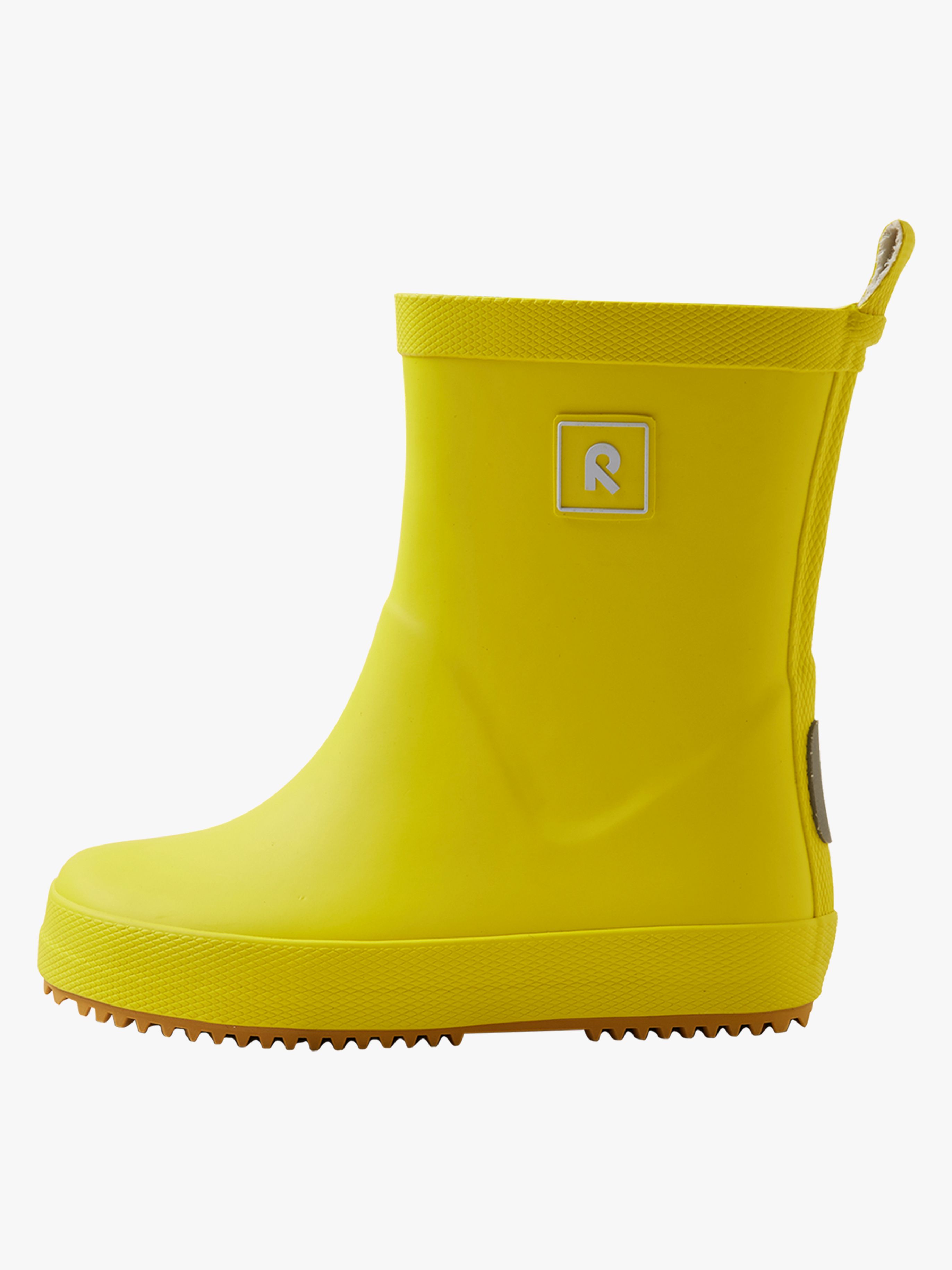 Reima Ankka Barefoot Gummistøvler, Gul, 28