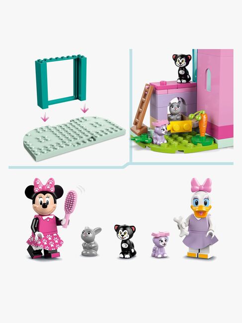 LEGO Disney Classic 43274 Minnies kæledyrshotel