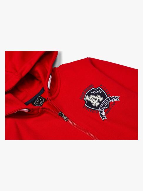 Luca & Lola Ugo Hoodie, Red