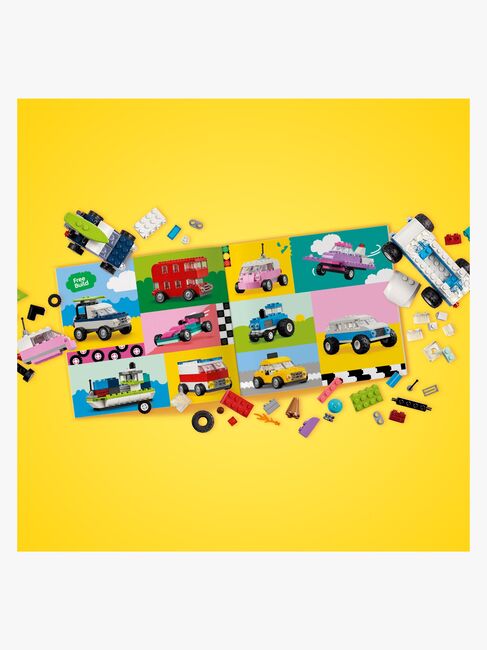 LEGO Classic 11036 Kreative køretøjer