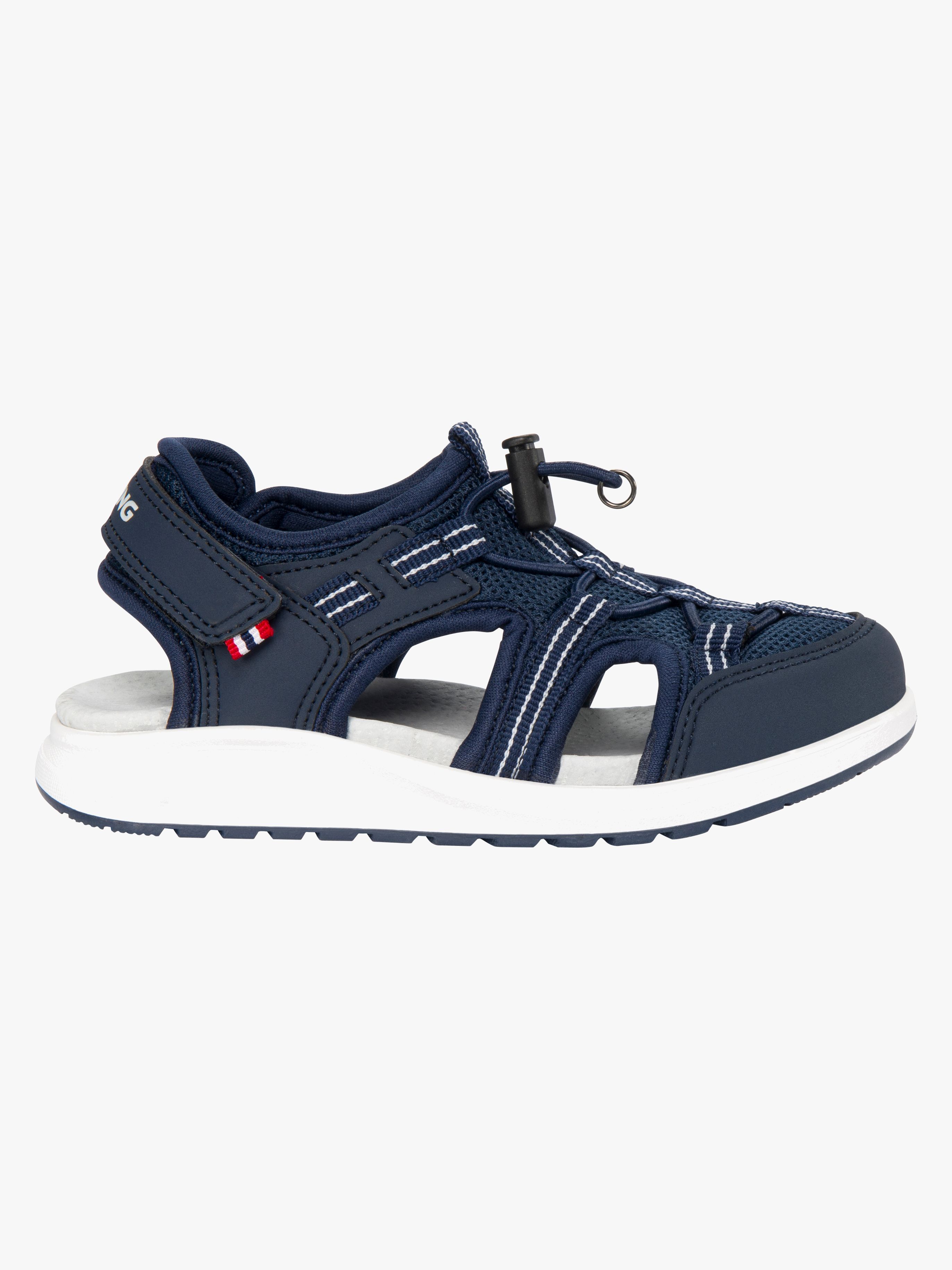 Viking Thrill 1V SL Sandaler, Navy/Light Grey, 22