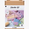 Creativ Company Startkit DIY-sæt Hækling Tasker