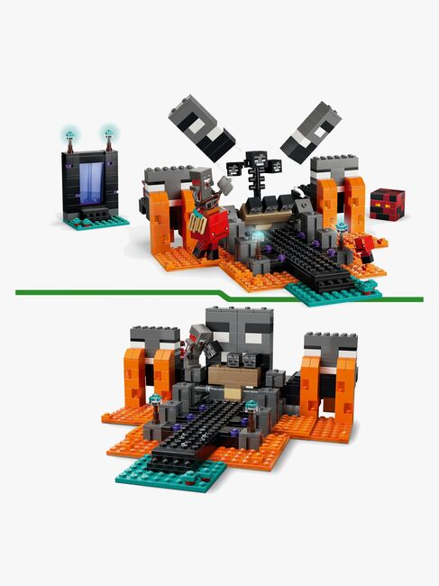 LEGO Minecraft 21590 Wither-kamp