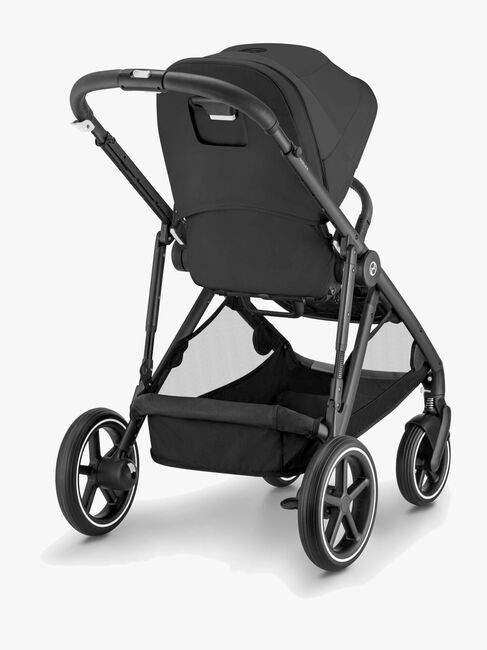 Cybex GAZELLE S Klapvogn, Moon Black/Black
