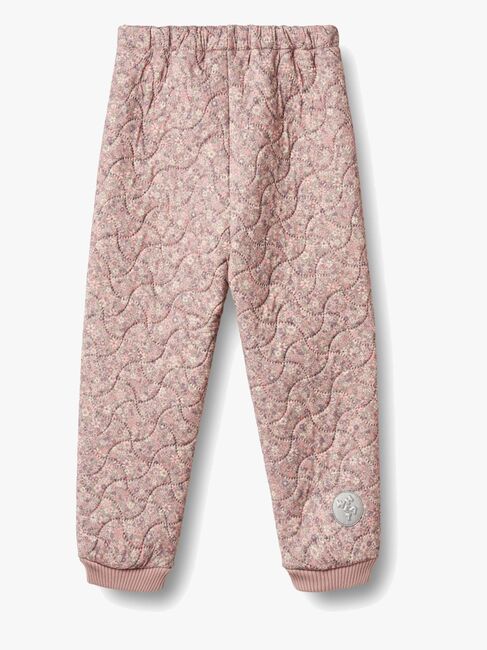 Wheat Alex Overtræksbukser, Powder Flower Meadow