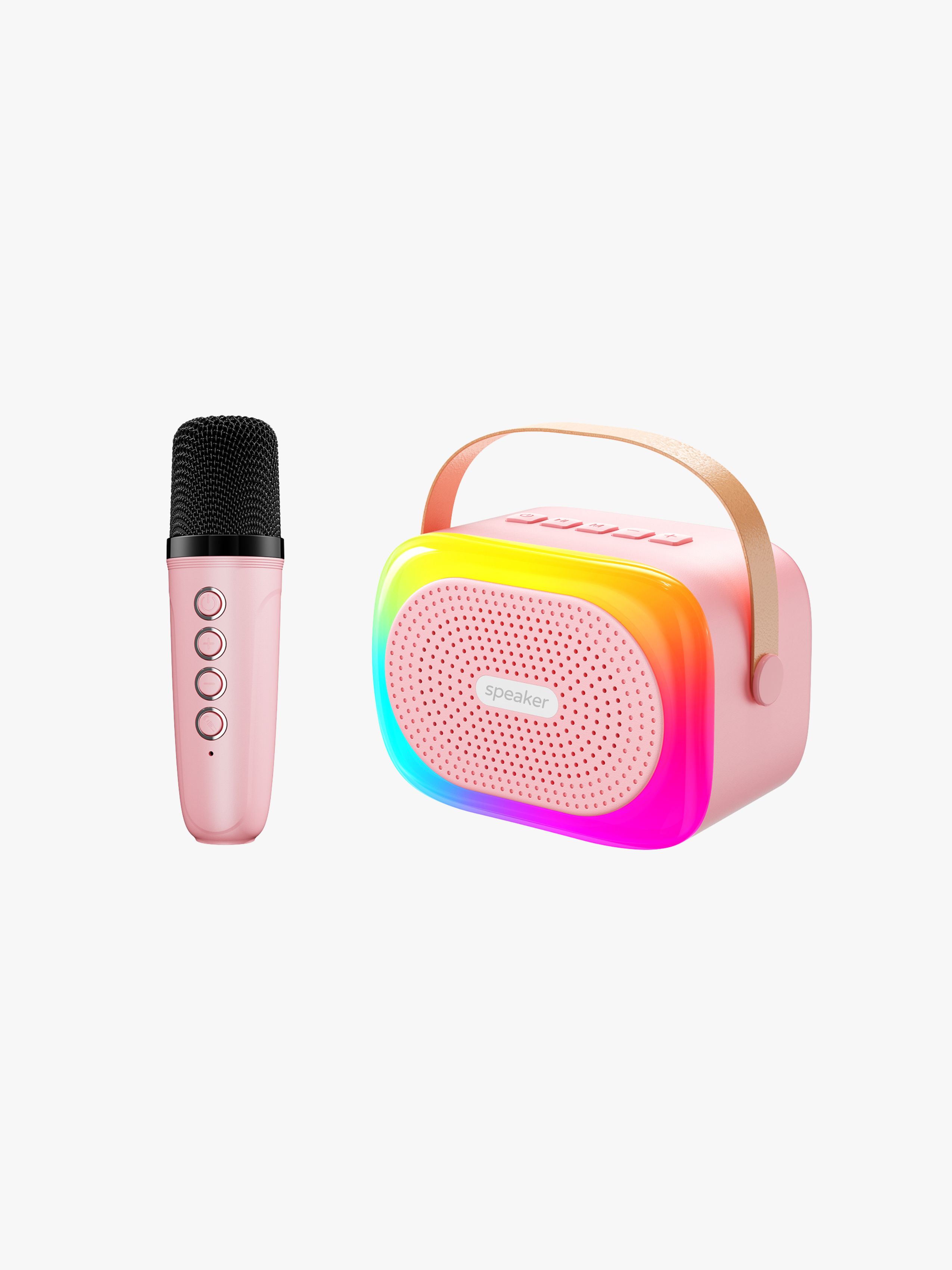 Cloudberry Castle AURORA Karaokesæt, Pink