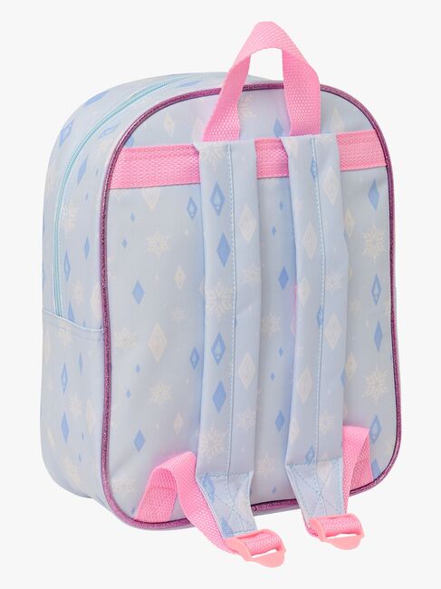 Disney Frozen 3D Mini Rygsæk 6L, Lyseblå