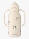 LIEWOOD Kimmie Drikkedunk 250 ml, Mini panda/Sandy