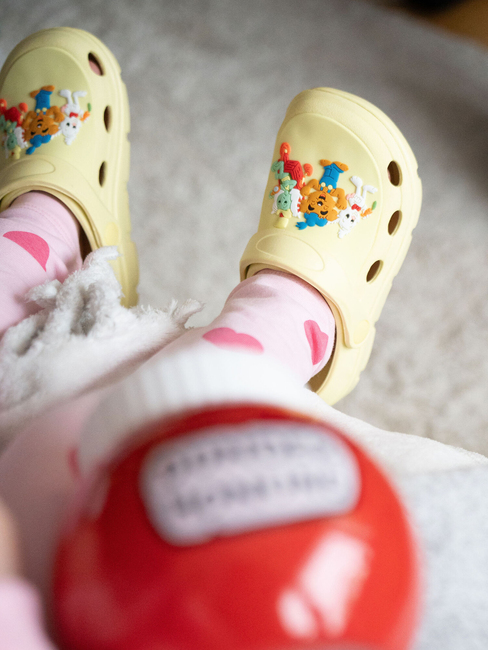 Vincent Bamse Verdens Stærkeste Bjørn Hjemmesko, Gul