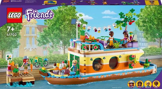 LEGO Friends 41702 Kanal-husbåd
