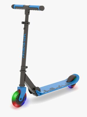 Chillafish Flexxi Glow Sammenklappelig Løbehjul, Navy