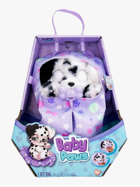 Baby Paws Spotty The Dalmatian Bamse 24 cm