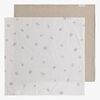 Baby's Only Babysvøb 115x115 2-pak, Tender Beige/Clover