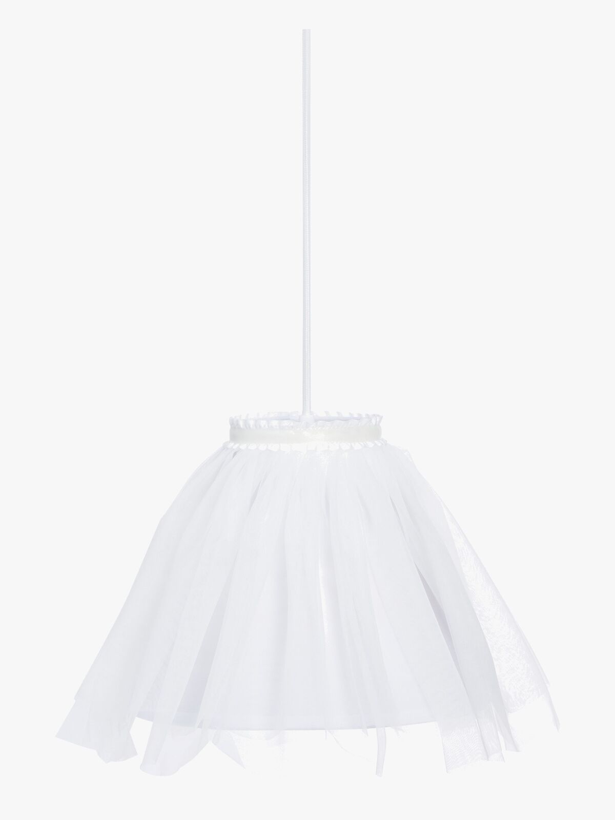 Alice & Fox Loftlampe Princess, Hvid