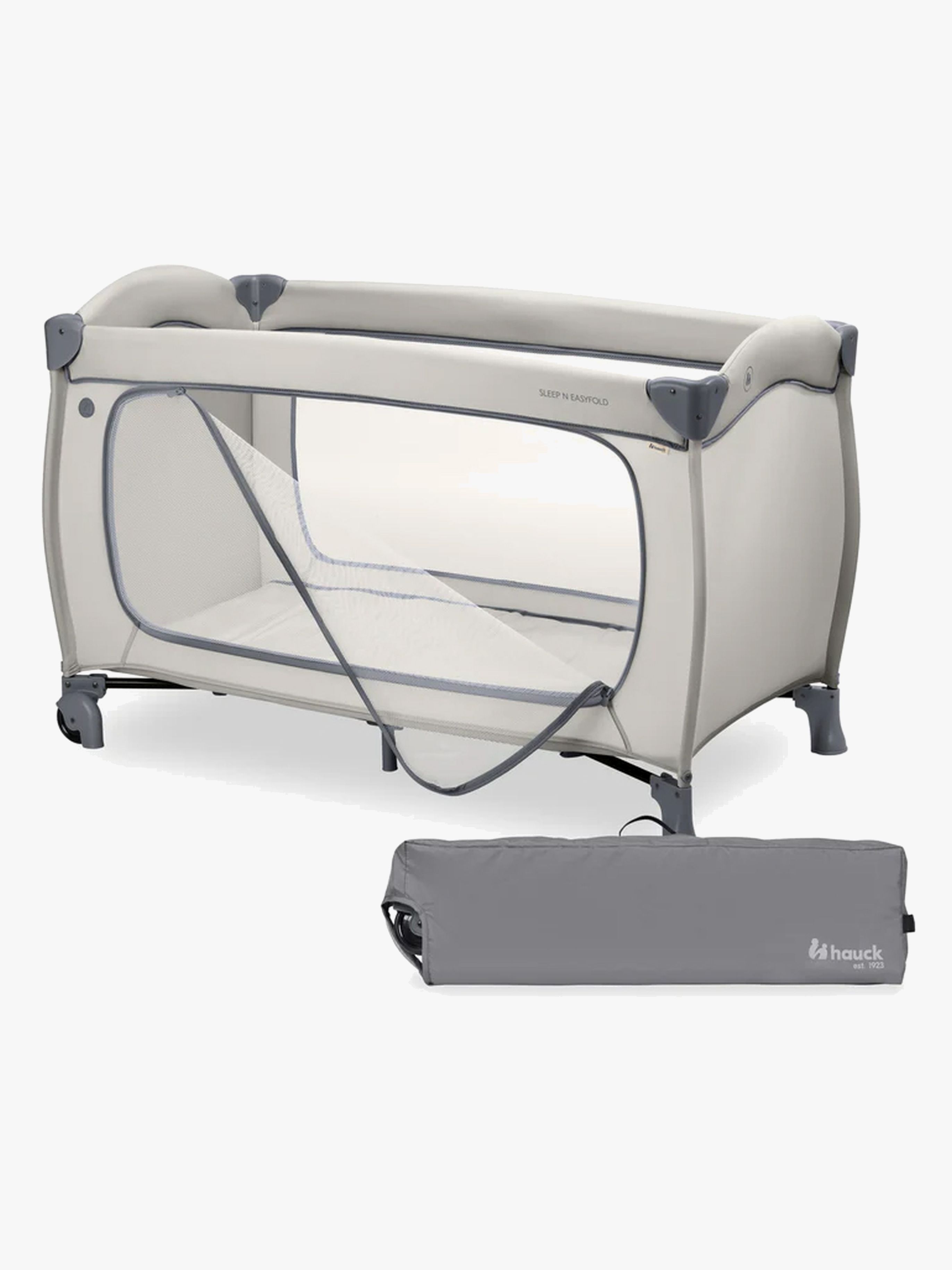 Hauck Sleep N Easyfold Weekendseng, Dark Grey