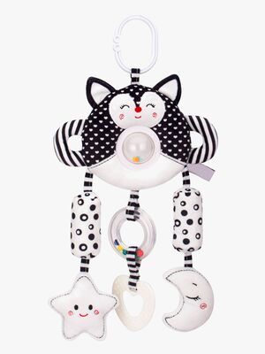 Hoogar Aktivitetslegetøj Cat, Moon & Star