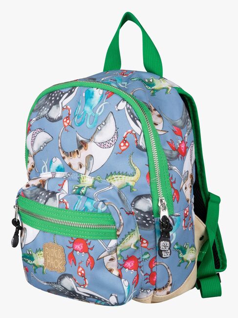 Pick & Pack Mix Animal Rygsæk 7L, Cloud Grey