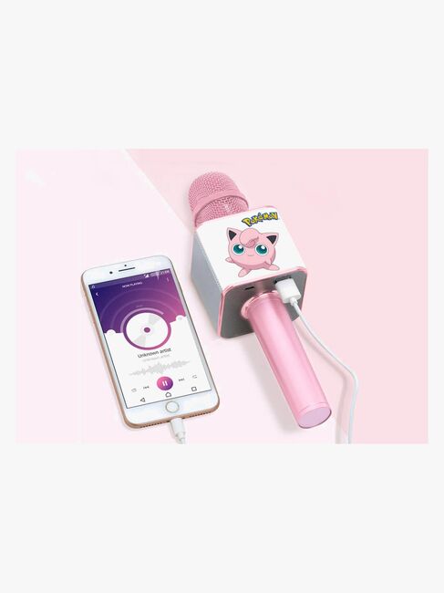 OTL Pokémon Karaokemikrofon, Lyserød