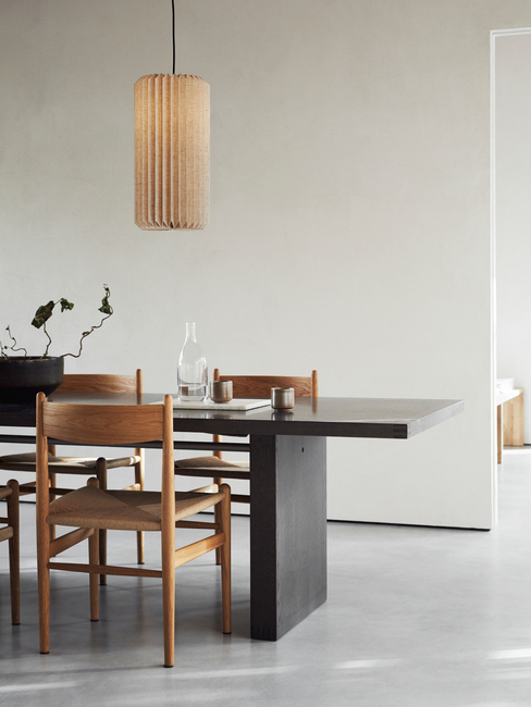 Watt&Veke Alba Loftlampe L, Natural