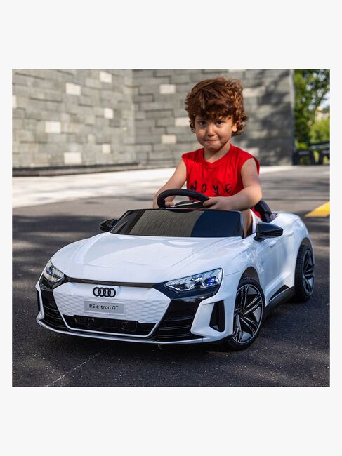 Audi RS e-tron GT Elbil med Firhjulstræk, Hvid