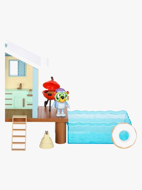 Bluey Strandhytte med Figur