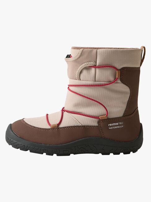Reima Ensilumi Barefoot Jr Vinterstøvler, Earthy Beige 5400162A-076A-1557_1.jpg