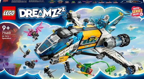 LEGO DREAMZzz 71460 Hr. Oz' rumbus