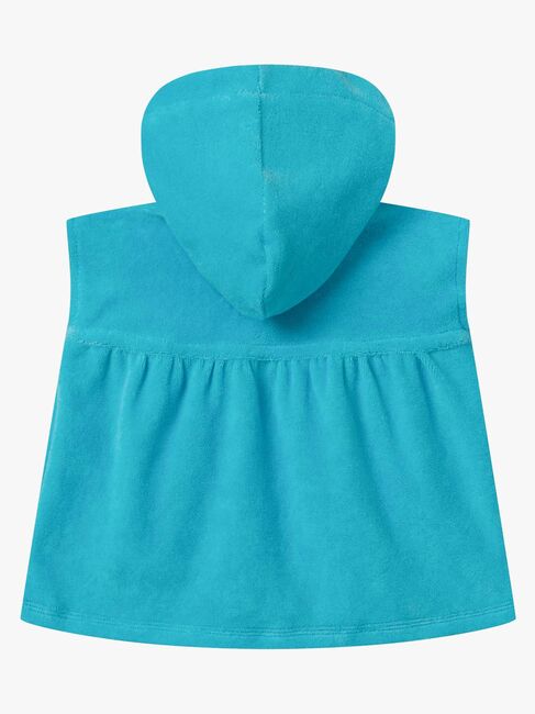 Saltabad Sara Kjole, Frotté, Turkis