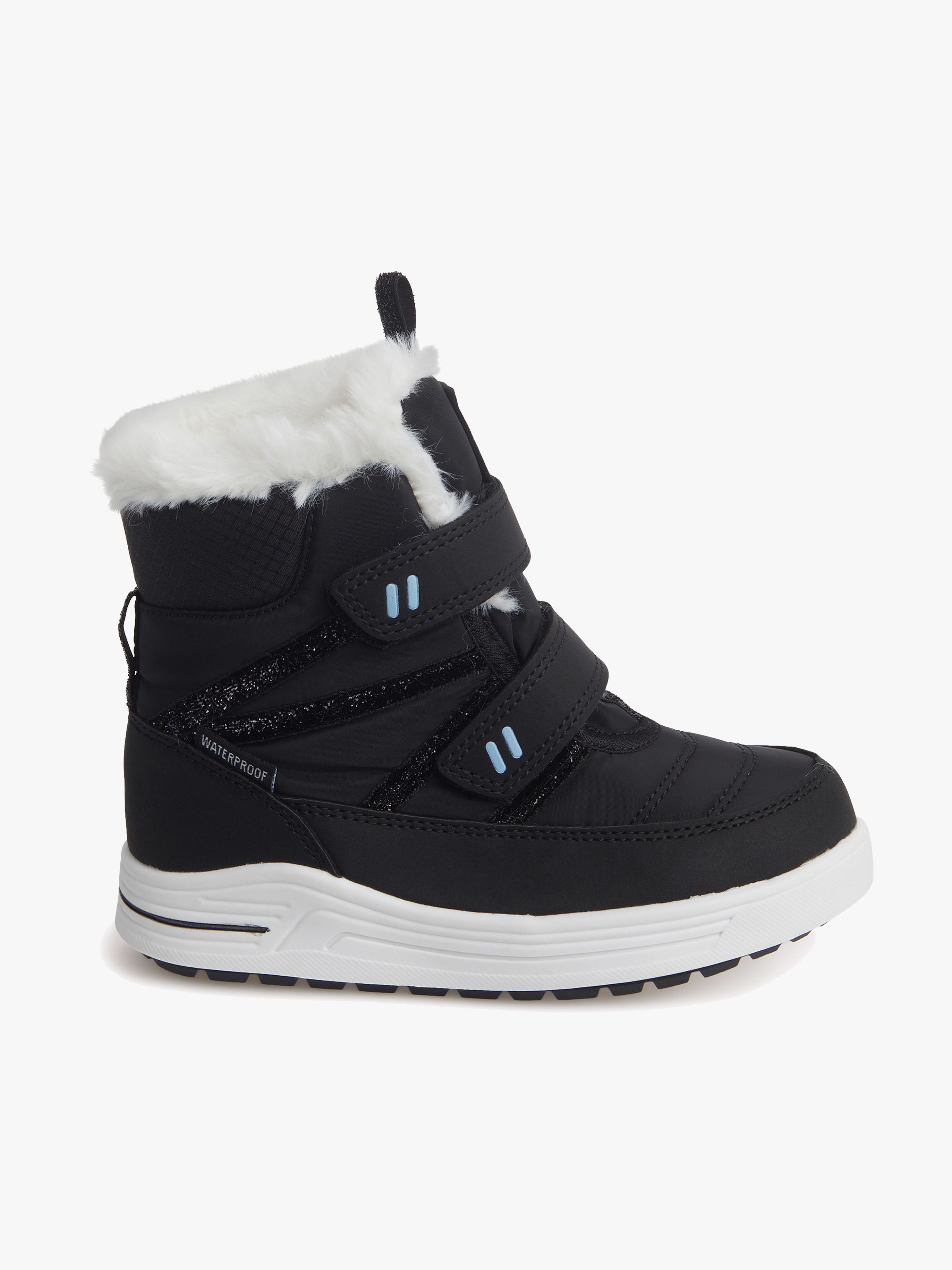 Petite Chérie Atelier Noelle Vinterstøvler, Black, 28