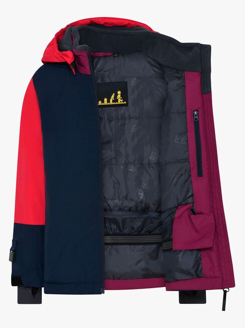LEGO Wear Jesse Skijakke, Red