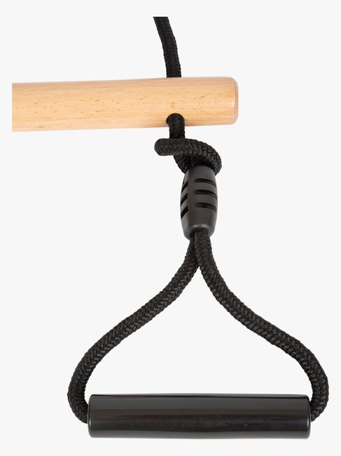 Small Foot Trapezgynge med Gymnastikring, Black Line