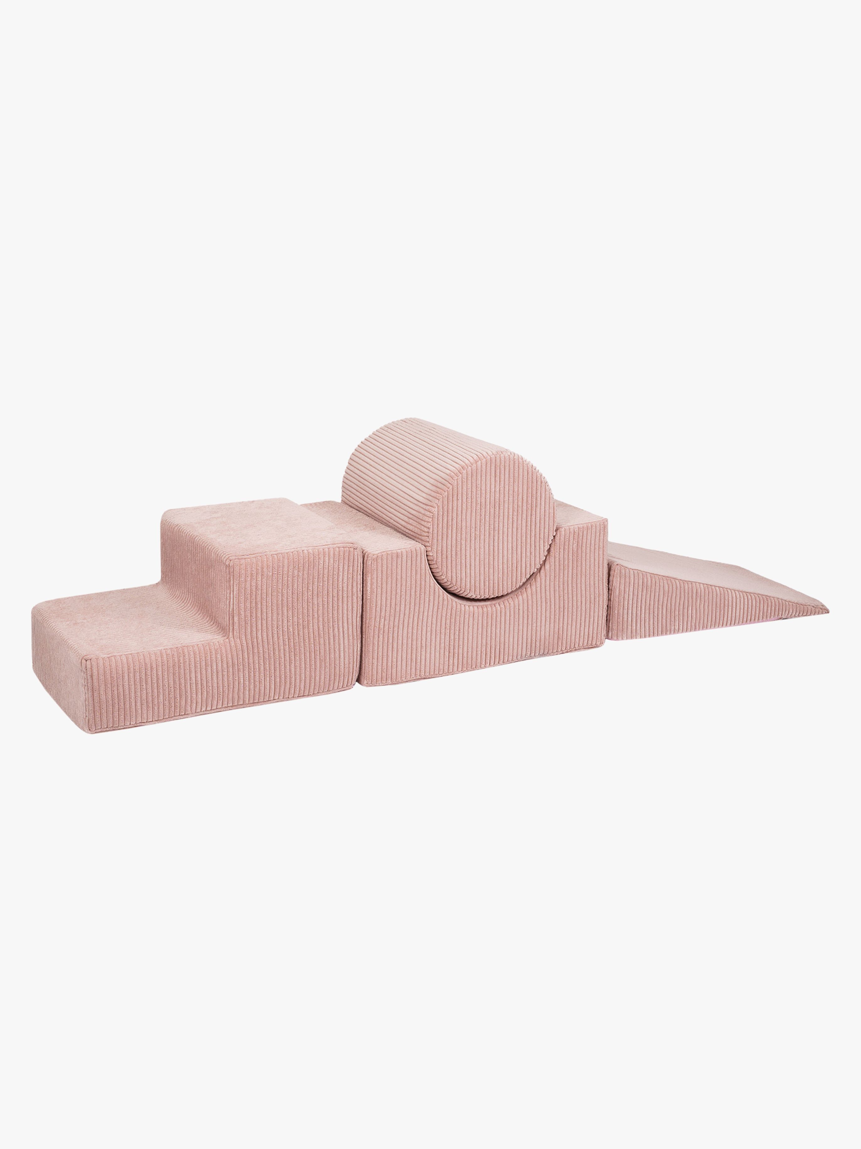 Meowbaby Aesthetic Shape Sæt 4 Elementer, Pudderrosa, Børnemøbler, Indretning børneværelse
