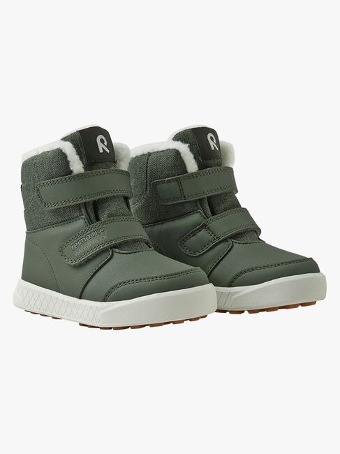 Reima Pyrytys Vinterstøvler, Thyme Green