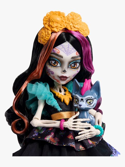 Monster High Core Dukke Skelita Calaveras & Candelita