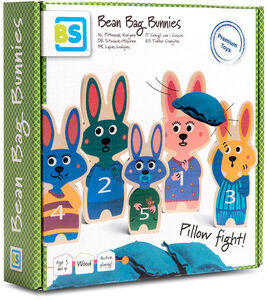 BS Toys Bean Bag Bunnies Kastespil